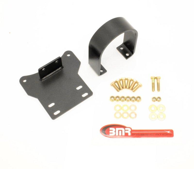 BMR 14-17 Chevy SS Auto Transmission Front Driveshaft Safety Loop - Black Hammertone - Order Your Parts - اطلب قطعك
