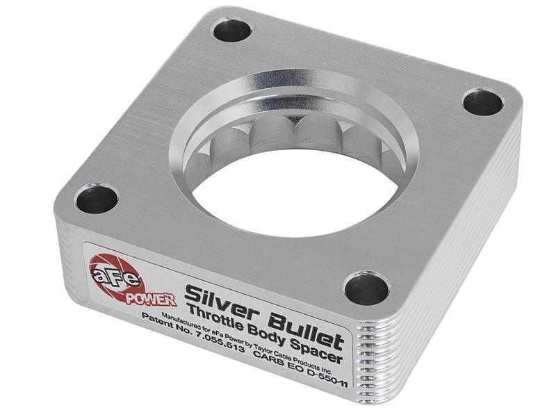 aFe Silver Bullet Throttle Body Spacers TBS Jeep Wrangler (TJ YJ) 91-06 4.0L - Order Your Parts - اطلب قطعك