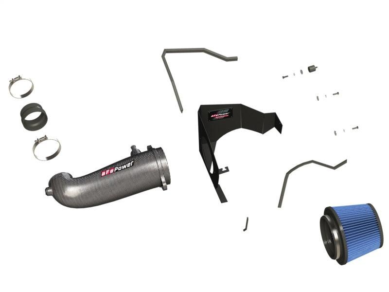 aFe MagnumFORCE Intakes Stage-2 P5R Carbon Fiber AIS 11-17 Dodge Challenger/Charger V8-5.7L Hemi - Order Your Parts - اطلب قطعك