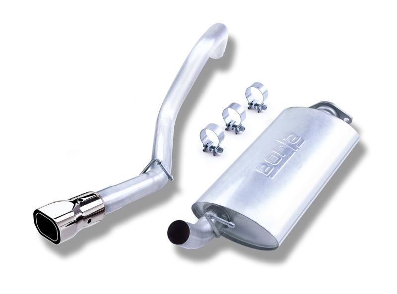 Borla 00-06 Jeep Wrangler Sport/SE/X/Rubicon Sahara 2.5L/4cyl 4.0L/6cyl SS Catback Exhaust - Order Your Parts - اطلب قطعك