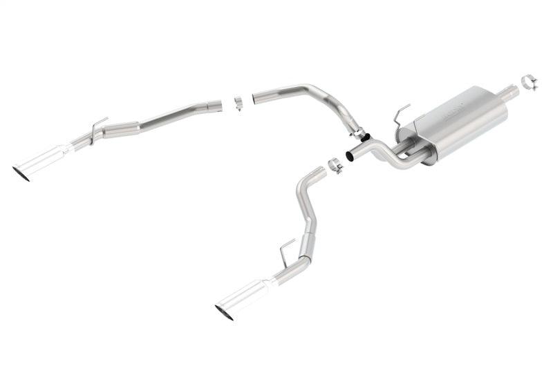 Borla Cat-Back Touring 09-15 Ram 1500 5.7L EC SB Truck Single Spilt Rear Exit Through Bumper - Order Your Parts - اطلب قطعك