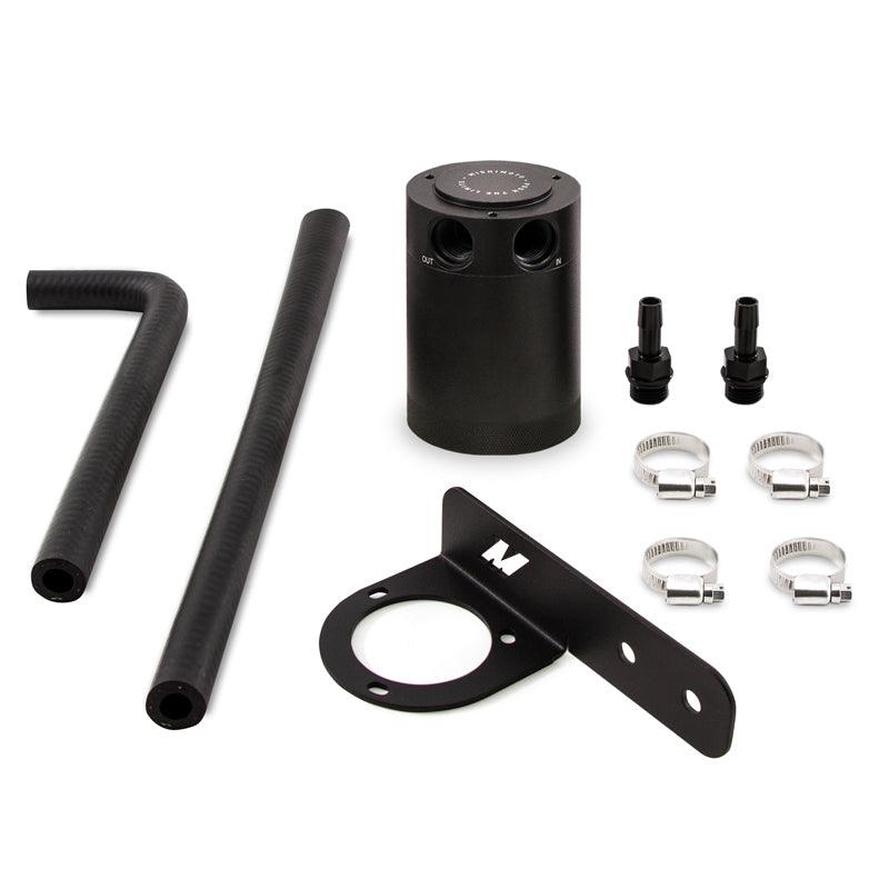 Mishimoto 2016+ Honda Civic 1.5L Turbo Baffled Oil Catch Can Kit - Black (PCV Side) - Order Your Parts - اطلب قطعك