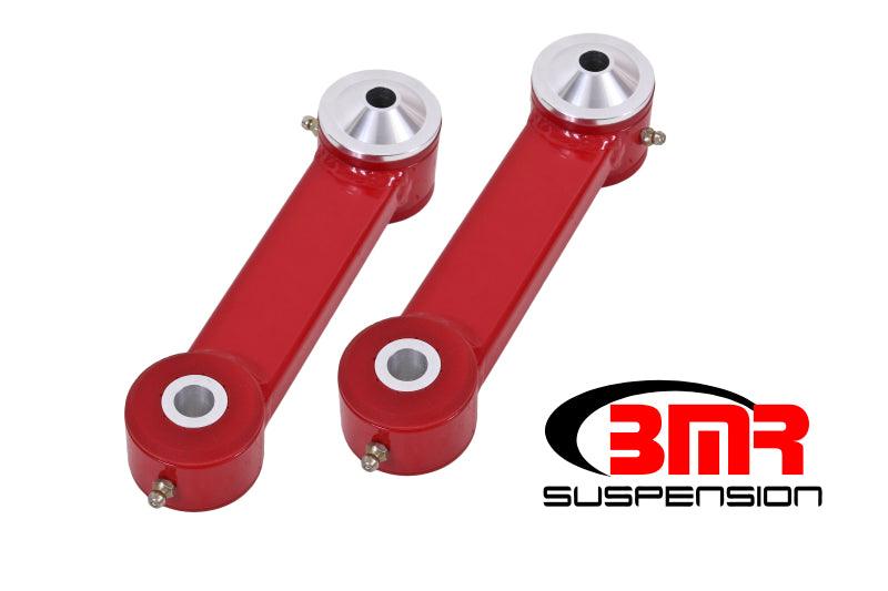 BMR 15-17 S550 Mustang Rear Lower Control Arms Vertical Link (Polyurethane) - Red - Order Your Parts - اطلب قطعك