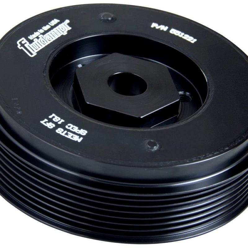 Fluidampr 91-08 VW Golf/05-12 Passat B6/B7 / 03-10 Audi TT Steel Internally Balanced Damper - Order Your Parts - اطلب قطعك