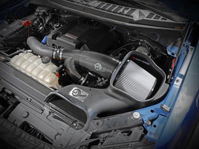 aFe 17-20 Ford F-150/Raptor Track Series Carbon Fiber Cold Air Intake System With Pro DRY S Filters - Order Your Parts - اطلب قطعك