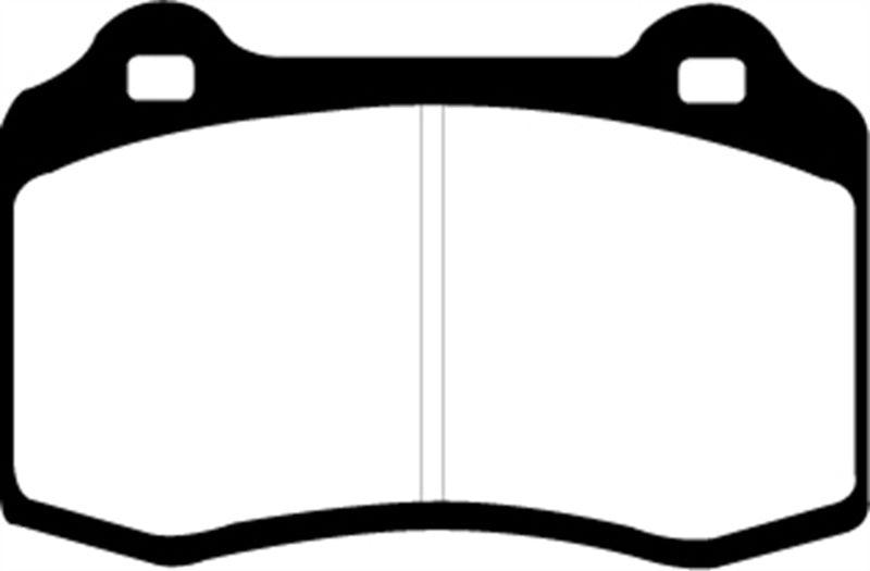 EBC 96-00 Lotus Esprit Turbo 2.0 Turbo GT3 Yellowstuff Rear Brake Pads - Order Your Parts - اطلب قطعك