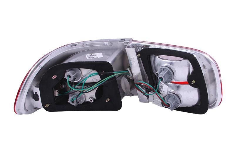 ANZO 1992-1995 Honda Civic Taillights Red/Clear - Order Your Parts - اطلب قطعك