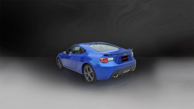 Corsa 12-14 Scion FRS / Subaru BRZ Polished Sport Cat-Back Exhaust - Order Your Parts - اطلب قطعك