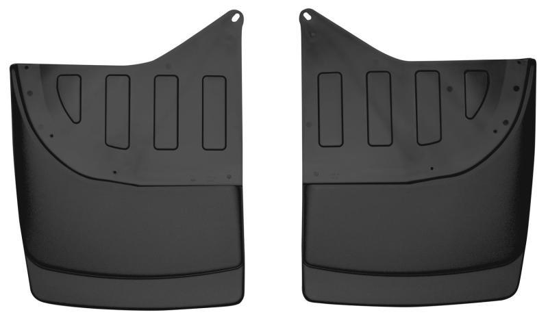 Husky Liners 01-06 Chevrolet/GMC Dually Custom-Molded Rear Mud Guards - Order Your Parts - اطلب قطعك