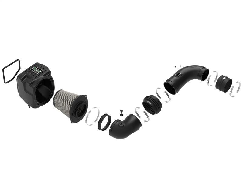 aFe Quantum Pro DRY S Cold Air Intake System 08-10 GM/Chevy Duramax V8-6.6L LMM - Dry - Order Your Parts - اطلب قطعك