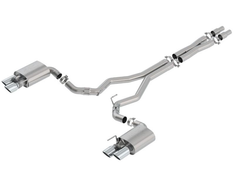 Borla 2018 Ford Mustang GT 5.0L AT/MT 3in ATAK Catback Exhaust w/ Valves - Order Your Parts - اطلب قطعك