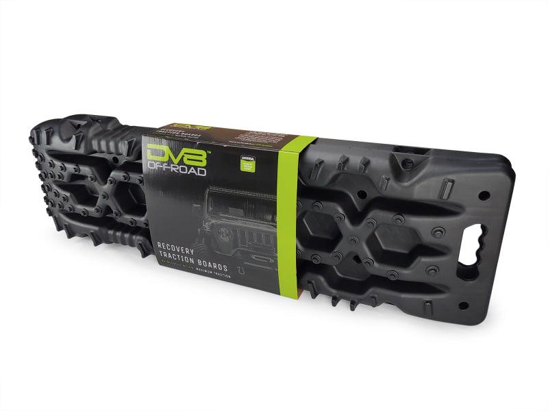 DV8 Offroad Recovery Traction Boards w/ Carry Bag - Black - Order Your Parts - اطلب قطعك