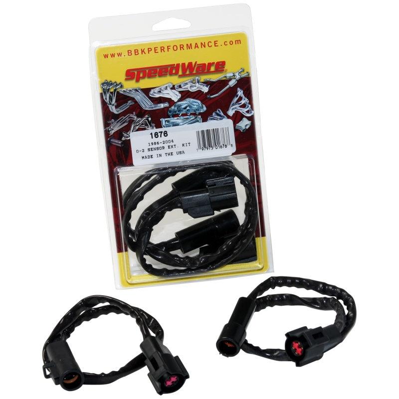 BBK 86-10 Mustang 5.0 4.6 O2 Sensor Wire Harness Extensions (pair) - Order Your Parts - اطلب قطعك