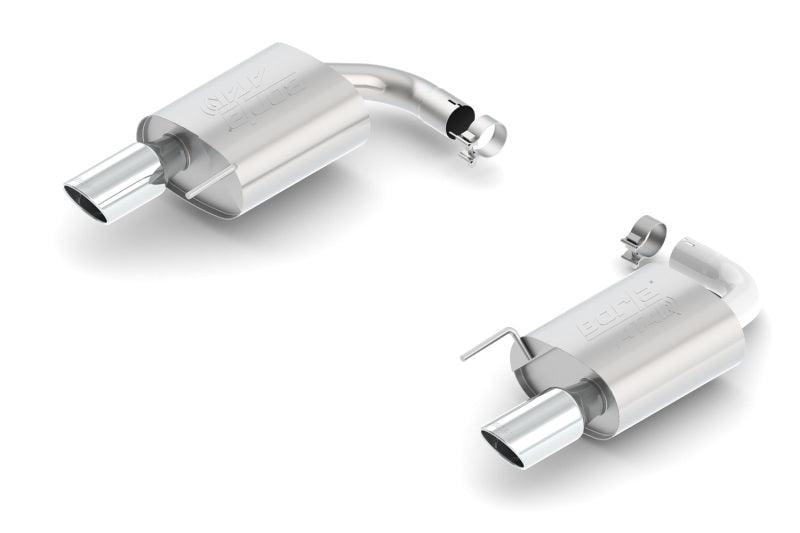 Borla Atak S Rear Section 15-17 Ford Mustang GT 5.0L V8 MT/AT 2.5in pipe 4in tip - Order Your Parts - اطلب قطعك