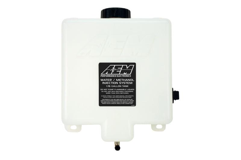 AEM V2 Water / Methanol 1.15 Gallon Methanol Injection Tank - Order Your Parts - اطلب قطعك