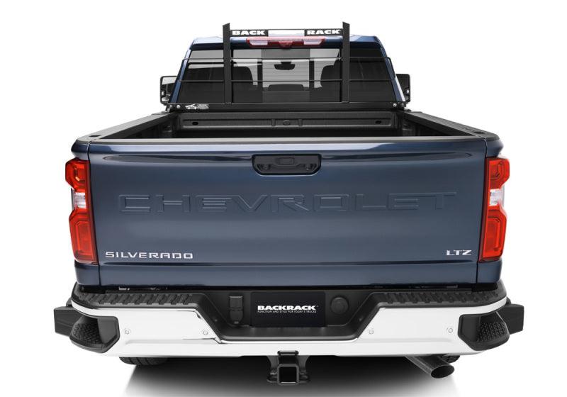 BackRack 15-23 Colorado / 16-23 Tacoma / 19-21 Ranger Original Rack Frame Only Requires Hardware - Order Your Parts - اطلب قطعك