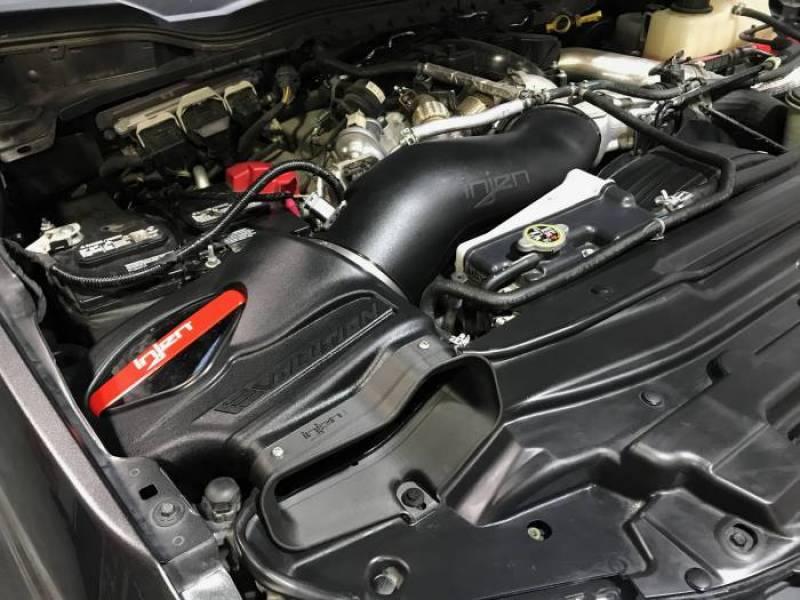 Injen 17-19 Ford F-250 Super Duty V8-6.7L Turbo Diesel Evolution Intake (Oiled) - Order Your Parts - اطلب قطعك