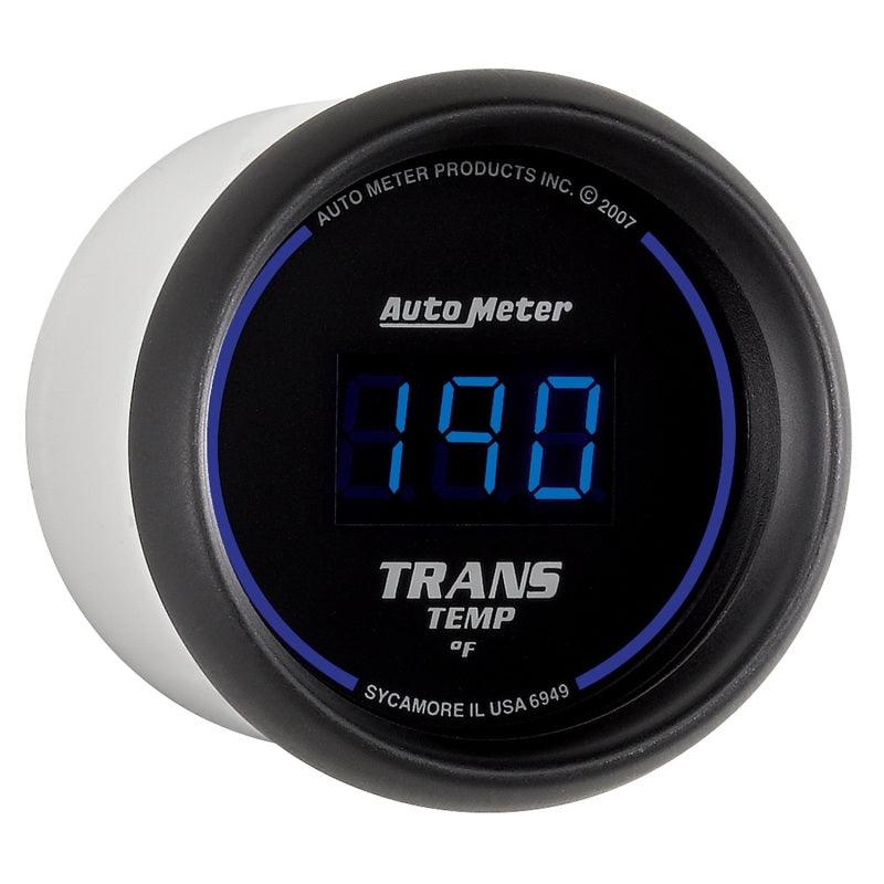 Autometer 52.4mm Black Digital Trans Temperature Gauge - Order Your Parts - اطلب قطعك