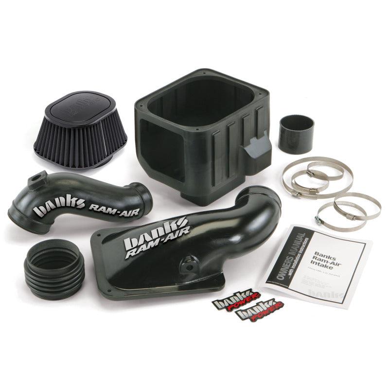 Banks Power 01-04 Chevy 6.6L LB7 Ram-Air Intake System - Dry Filter - Order Your Parts - اطلب قطعك