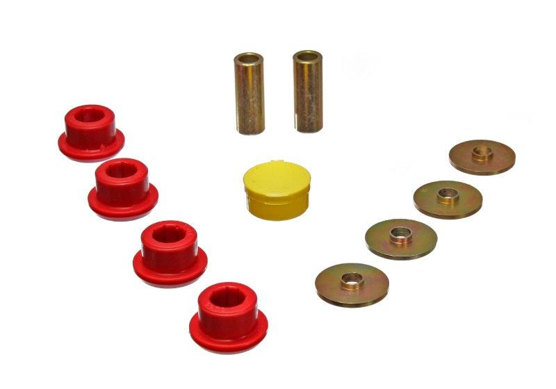 Energy Suspension 63-82 Chevrolet Corvette Red Rear End Control Arm Bushing Set - Order Your Parts - اطلب قطعك