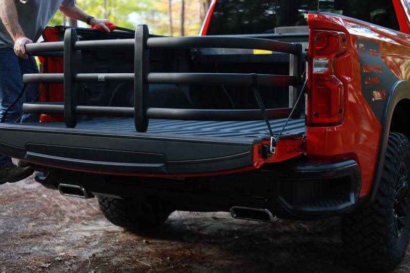 AMP Research 20-23 Chevrolet/GMC Silverado/Sierra 1500 (No Multipro Tailgt) Bedxtender HD Max - Blk - Order Your Parts - اطلب قطعك