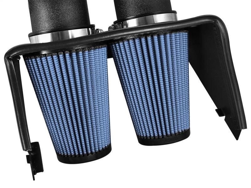 aFe MagnumFORCE Pro 5R Stage-2 XP Intake System 16 Ford F-150 EcoBoost V6-2.7L/3.5L (tt) (Blk) - Order Your Parts - اطلب قطعك