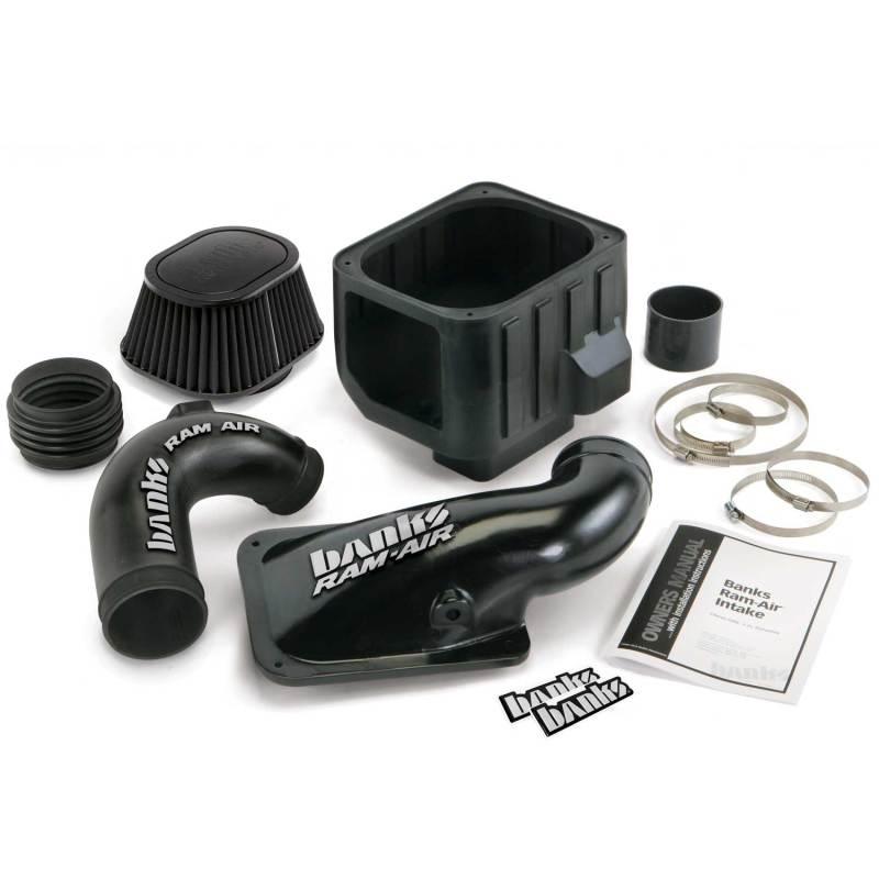 Banks Power 04-05 Chevy 6.6L LLY Ram-Air Intake System - Dry Filter - Order Your Parts - اطلب قطعك