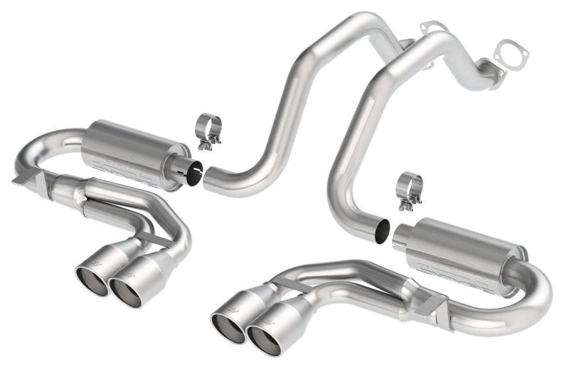 Borla Corvette Z06 Aggressive Catback Exhaust - Order Your Parts - اطلب قطعك