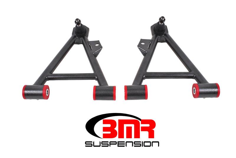 BMR 94-04 Mustang Lower Non-Adj. A-Arms (Coilover Only) w/ STD. Ball Joint (Poly) - Black Hammertone - Order Your Parts - اطلب قطعك