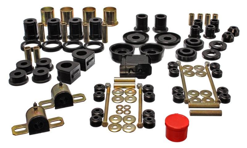 Energy Suspension 93-02 Chevrolet Camaro Black Hyper-flex Master Bushing Set - Order Your Parts - اطلب قطعك