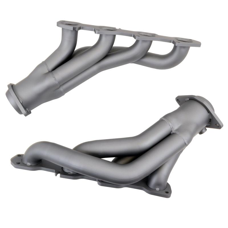 BBK 11-20 Dodge Challenger Hemi 6.4L Shorty Tuned Length Exhaust Headers - 1-7/8in Titanium Ceramic - Order Your Parts - اطلب قطعك