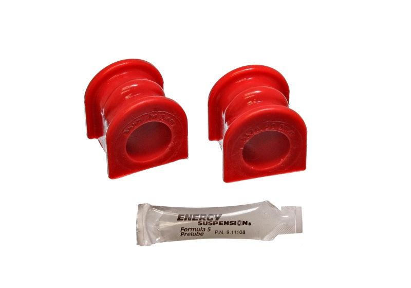 Energy Suspension 90-96 Nissan 300ZX Red 26.5mm Front Sway Bar Frame Bushings - Order Your Parts - اطلب قطعك