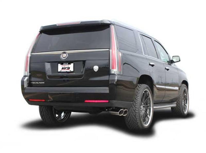 Borla 2015 Cadillac Escalade/Yukon Denali 6.2L V8 AT 2WD/4WD Split Side Exit SS S-Type CB Exhaust - Order Your Parts - اطلب قطعك