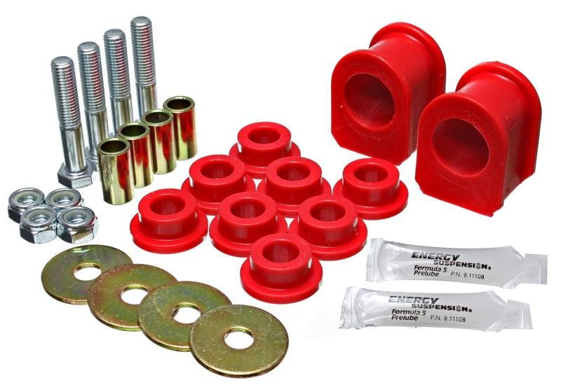 Energy Suspension 05-07 Ford Mustang Red Rear Sway Bar Frame Bushings (Must Reuse All Metal Parts) - Order Your Parts - اطلب قطعك