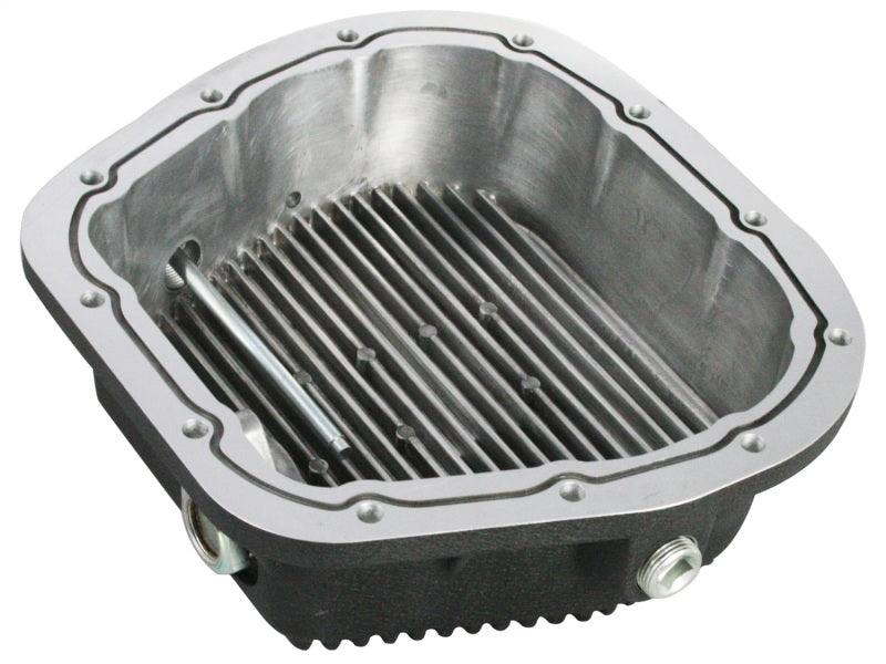 aFe Power Rear Differential Cover (Machined) 12 Bolt 9.75in 11-13 Ford F-150 EcoBoost V6 3.5L (TT) - Order Your Parts - اطلب قطعك