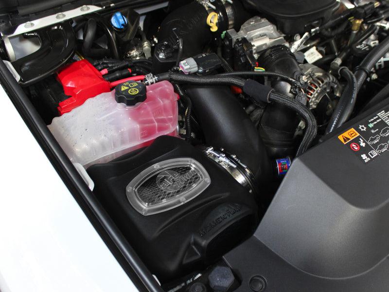 aFe Momentum HD Pro DRY S Stage 2 Intake System 11-16 GM Diesel Trucks V8-6.6L (td) LML - Order Your Parts - اطلب قطعك