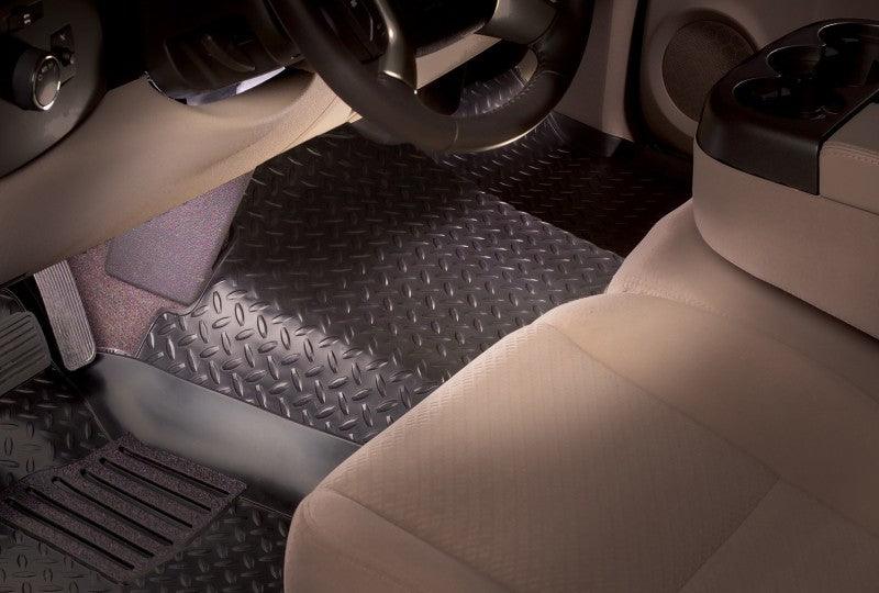 Husky Liners 00-05 Ford F-250-F-550 HD Classic Style Center Hump Black Floor Liner (Auto Trans.) - Order Your Parts - اطلب قطعك