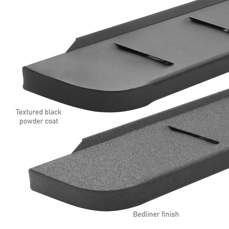 Go Rhino RB10 Running Boards - Tex Black - 4in Drop Down Steps (Pair) - Order Your Parts - اطلب قطعك