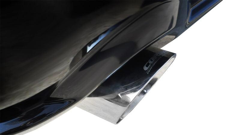 Corsa 05-10 Ford Mustang Shelby GT500 5.4L V8 Polished Xtreme Axle-Back Exhaust - Order Your Parts - اطلب قطعك