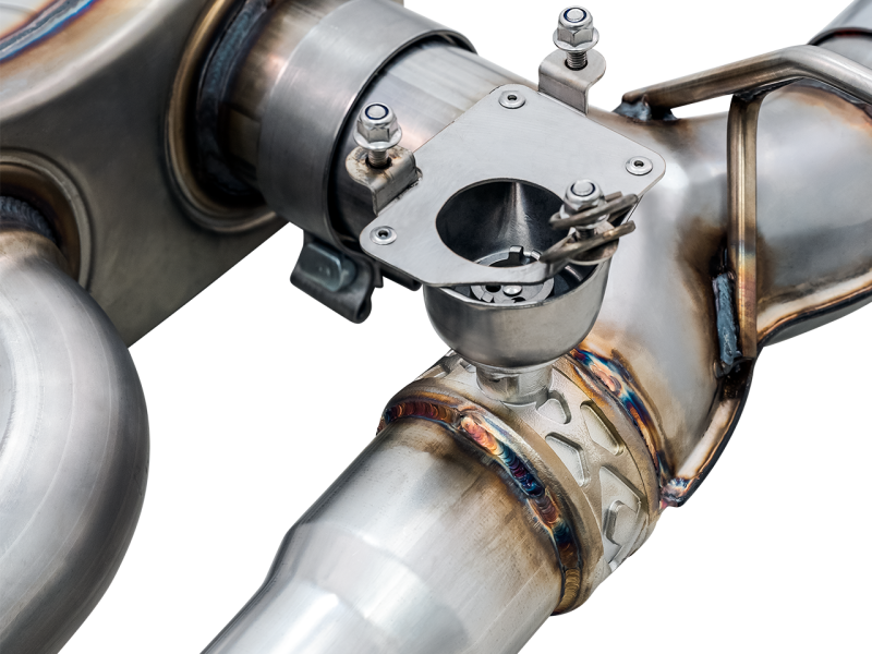 AWE Tuning BMW F8X M3/M4 Track Edition Cat-Back Exhaust - Diamond Black Tips