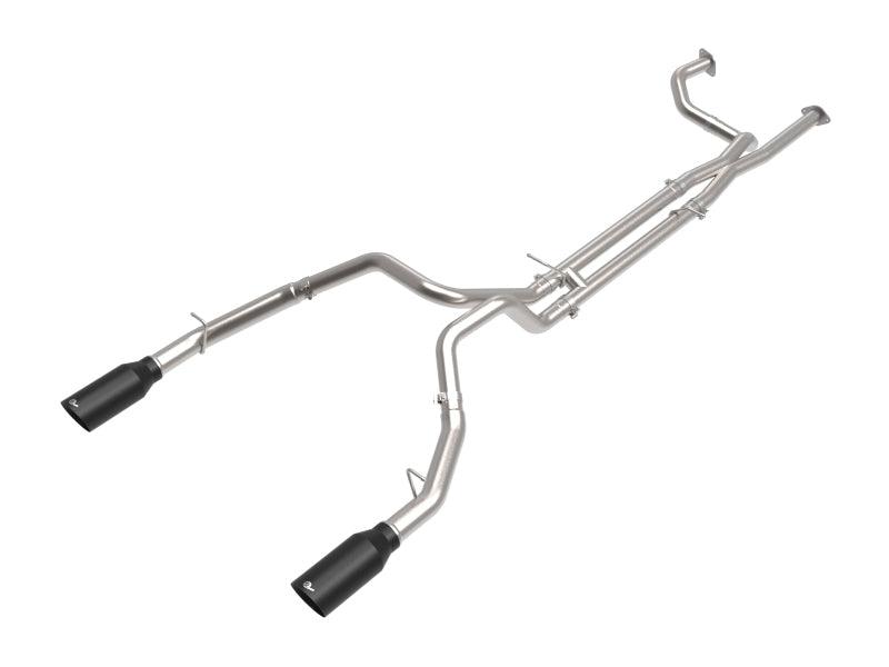 aFe Vulcan Series 3in 304SS Cat-Back Exhaust 21+ Ram 1500 TRX V8-6.2L w/ Black Tips - Order Your Parts - اطلب قطعك