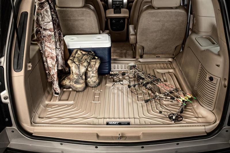 Husky Liners 11-12 Jeep Grand Cherokee WeatherBeater Black Rear Cargo Liner - Order Your Parts - اطلب قطعك