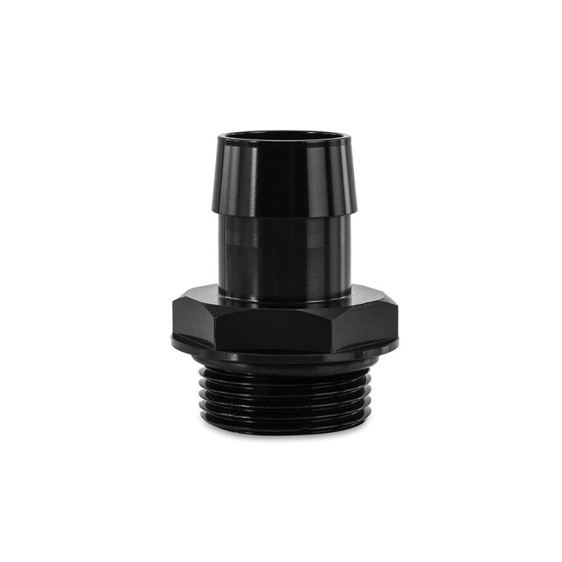 Mishimoto -16ORB to 1in. Hose Barb Aluminum Fitting - Black - Order Your Parts - اطلب قطعك