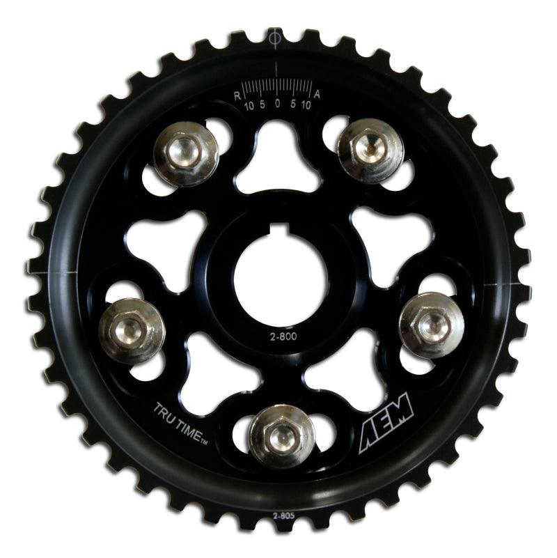 AEM 92-01 Honda Prelude Si VTEC/ Base & SH True Black Tru-Time Cam Gear - Order Your Parts - اطلب قطعك