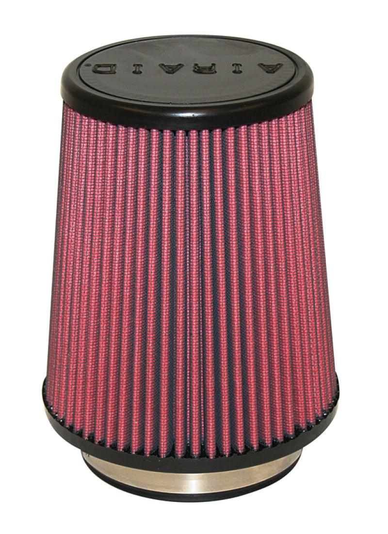Airaid Universal Air Filter - Cone 4 x 7 x 4 5/8 x 7 w/ Short Flange - Order Your Parts - اطلب قطعك