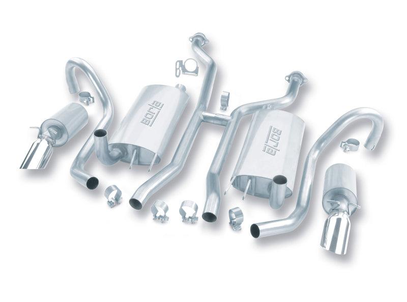 Borla 94-95 Chevy Impala SS / 94-96 Caprice Classic SS H-Pipe Catback Exhaust System - Order Your Parts - اطلب قطعك
