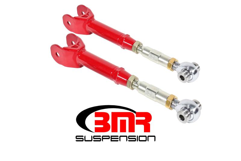 BMR 16-17 6th Gen Camaro Lower Trailing Arms w/ On-Car Adj. Rod Ends - Red - Order Your Parts - اطلب قطعك