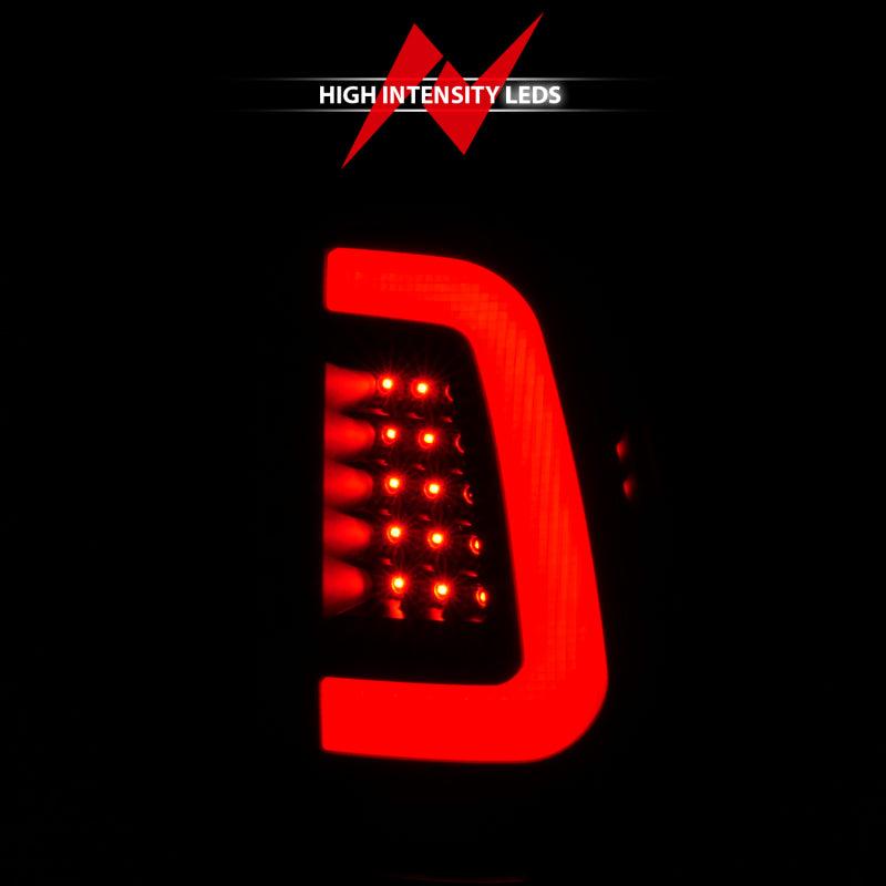 ANZO 2008-2016 Ford F-250 LED Tail w/ Lights Bar Black Housing Smoke Lens - Order Your Parts - اطلب قطعك