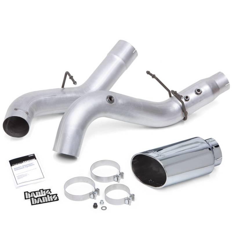 Banks Power 20-21 Chevy/GMC 2500/3500 6.6L Monster Sport Exhaust System - Order Your Parts - اطلب قطعك
