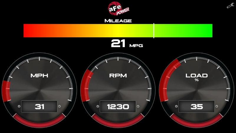 aFe AGD Advanced Gauge Display Digital 5.5in Monitor 08-18 Dodge/RAM/Ford/GM Diesel Trucks - Order Your Parts - اطلب قطعك